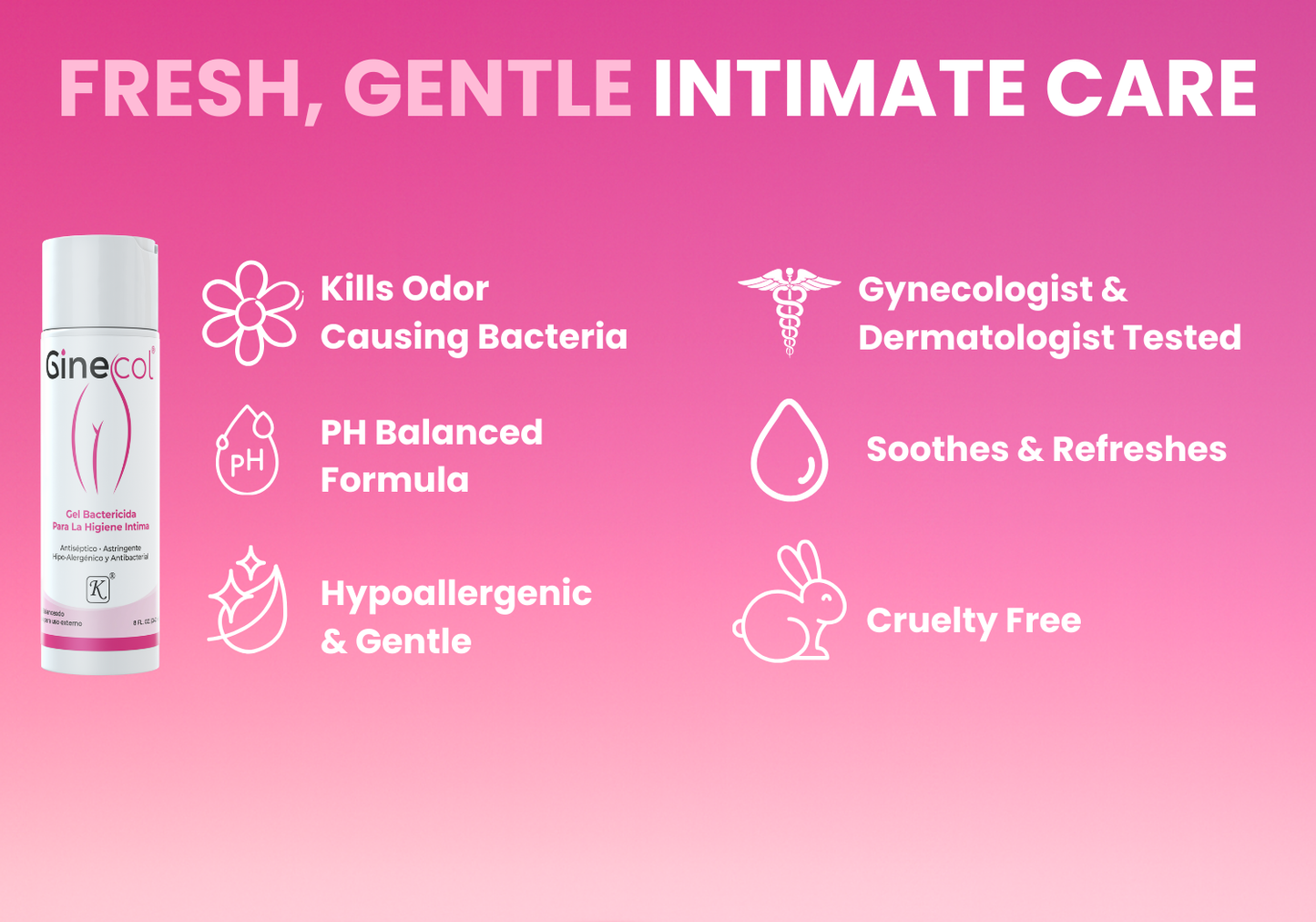 Ginecol Feminine Wash🌸