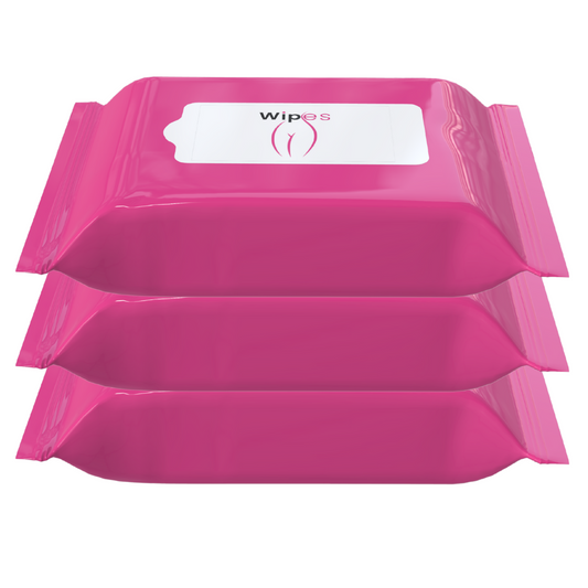 1 Month Supply Femenine Wipes